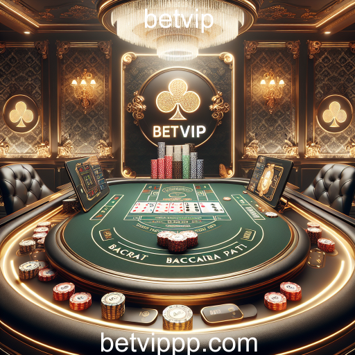 Descubra Baccarat: O Jogo de Cassino Favorito no Betvip