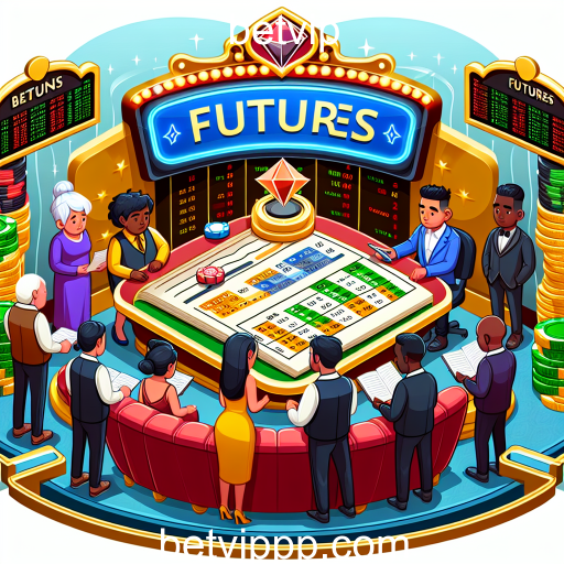 Jogos de Futuros: Apostas Estratégicas no Betvip