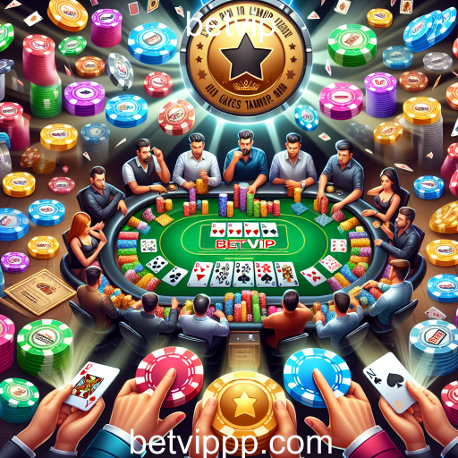 Descubra o Mundo do Poker no Betvip: Estratégia, Habilidade e Diversão