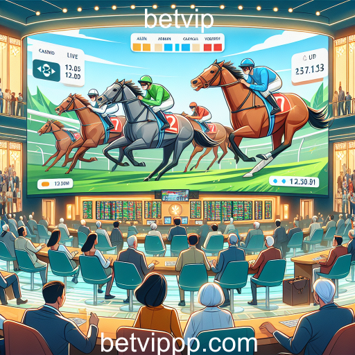 Adrenalina nas Corridas: Atrações do BetVIP